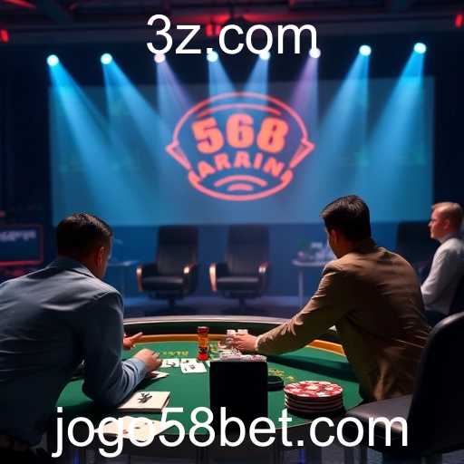 Indústria de Jogos Online em Expansão com 58bet