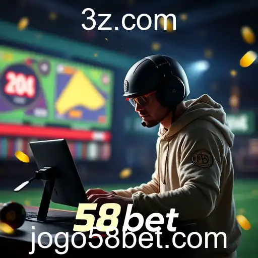 A Revolução dos Jogos Online com 58bet